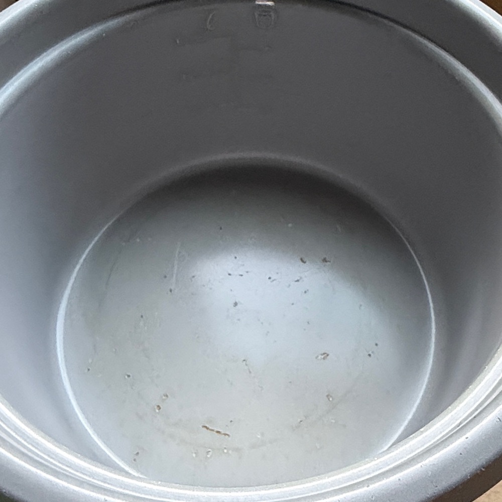 Zojirushi White Rice Cooker/Steamer - Picture 10 of 10